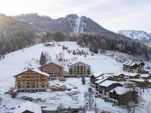 Appartement duplex dans un chalet neuf au pied des pistes et. 85m² Saint Jean d'Aulps