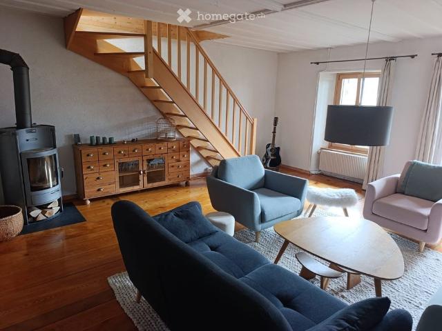 Appartement duplex dans une maison ancienne