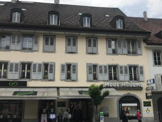 Appartement duplex de 3.5 pièces sis au 3ème étage