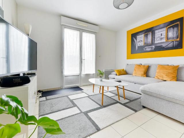Duplex T2 avec balcon à Nantes Bien loué