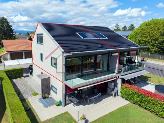 APPARTEMENT DUPLEX DE 4,5 PIECES