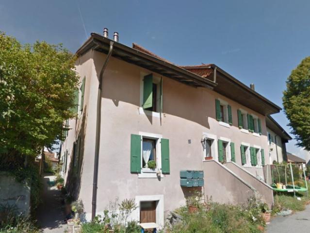 Appartement duplex de 4.5 pièces au rez de chaussée