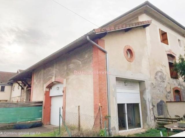 Maison duplex de 50,98 avec jardin à St MARCELIN