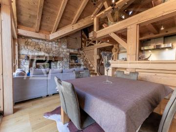 Appartement Duplex Disponible à la Location Saison à Megève