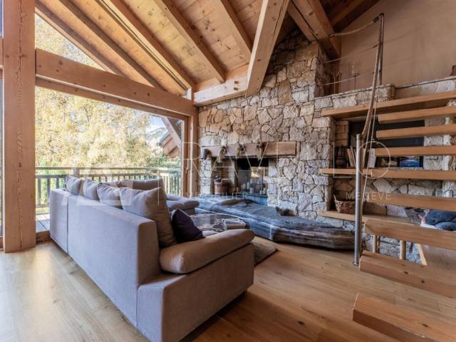 Appartement Duplex Disponible à la Location Saison à Megève