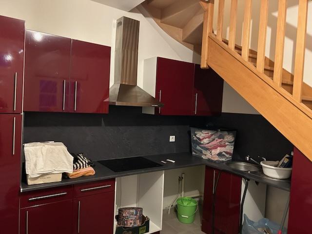 Appartement duplex en centre ville