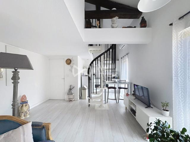 Appartement duplex en dernier étage