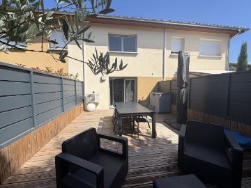 Appartement Duplex en RDJ de 50m2 + Garage