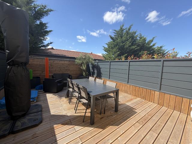 Appartement Duplex en RDJ de 50m2 + Garage