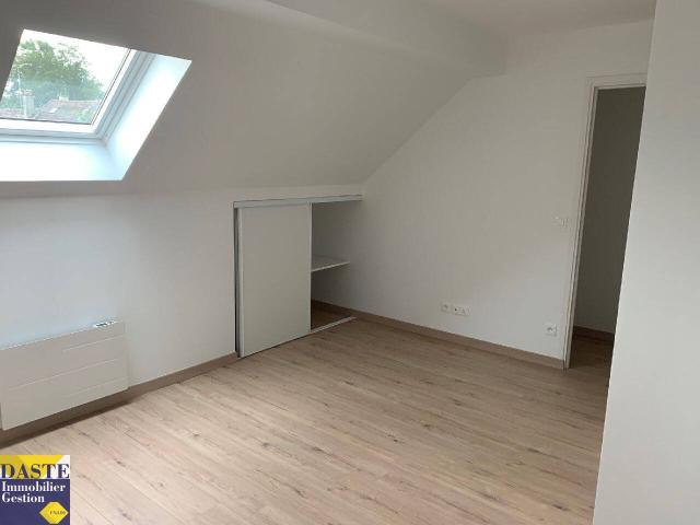 Appartement duplex F3 de 59.49m² récent avec jardin