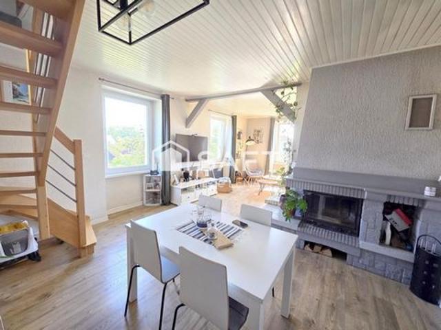 Appartement duplex hyper cosy + garage et jardin !