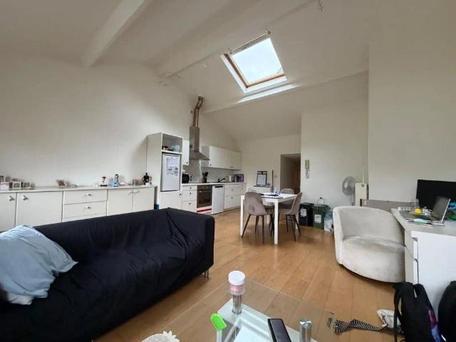 Appartement duplex met 2 slaapkamers + bureau