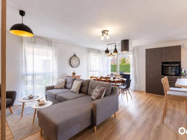 Appartement duplex meublé à louer avec 3 chambres