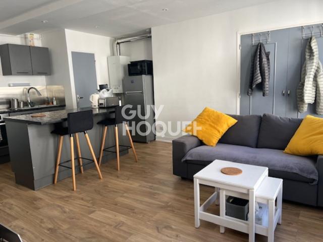 Appartement duplex meublé Compiègne 2 pièce s 44.70 m²