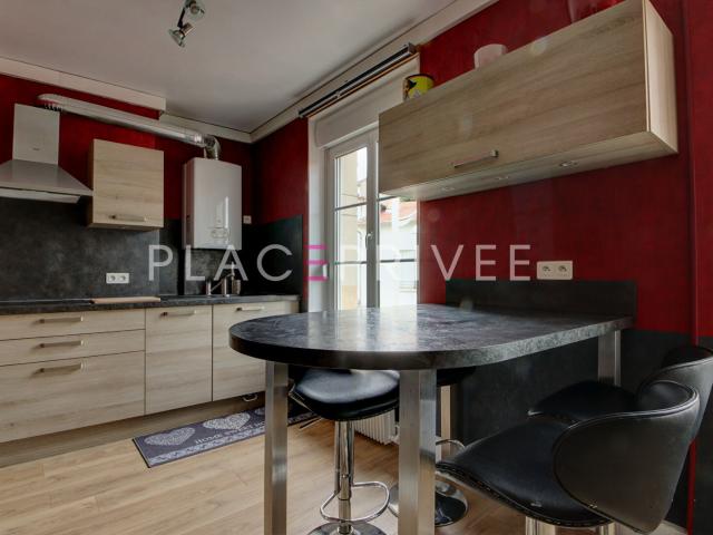 Appartement duplex meublé