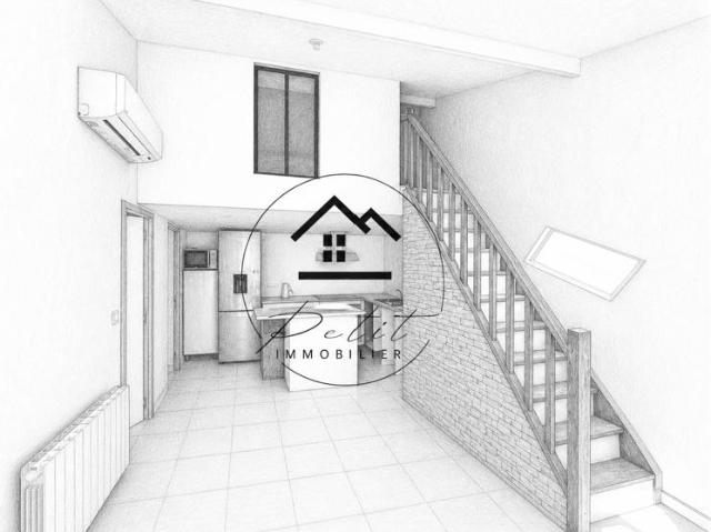 Appartement duplex meublé 1 chambre + mezzanine Parking