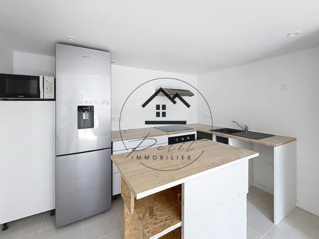 Appartement duplex meublé 1 chambre + mezzanine Parking
