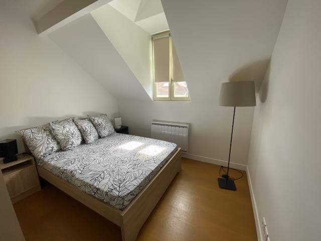 Appartement duplex meublé 3 pièces 49 m2 avec terrasse privative