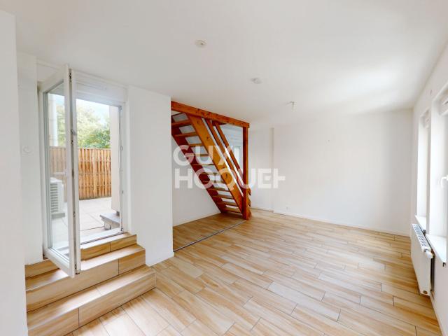 Appartement duplex Mulhouse 2 pièces 55 m2 avec terrasse