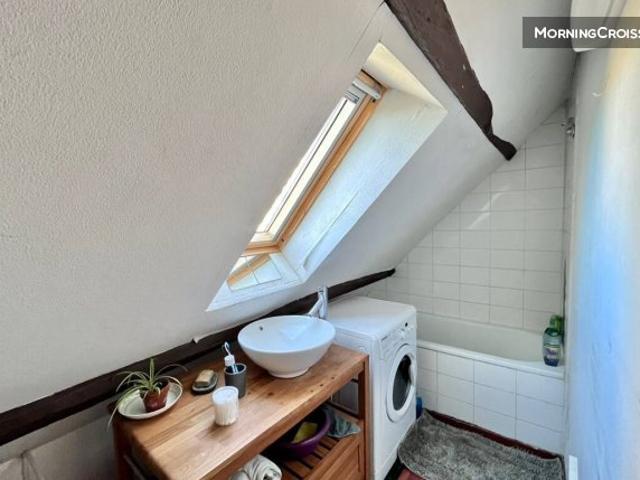 Appartement duplex plein de charme