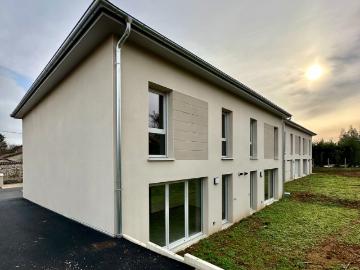 Appartement Duplex, Rez de jardin 2 chambres et coin bureau