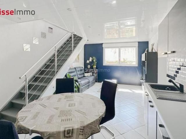 Appartement duplex rez de jardin 3 pièce s 85 m2