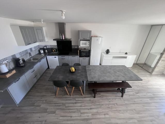 Appartement duplex rénové, à la campagne 92m² Gaillac
