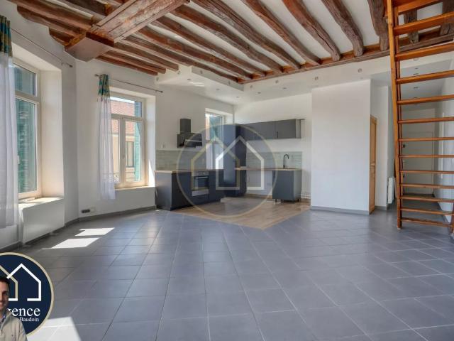 APPARTEMENT DUPLEX RÉNOVÉ DE 50 M² 1 CHAMBRE – IDÉAL PREMIER A