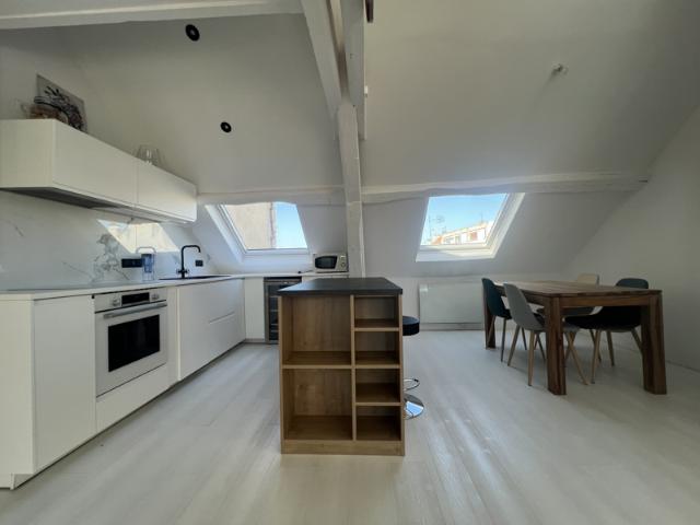 Appartement duplex rue des poissonniers Reims