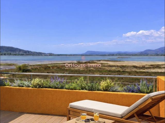 Appartement Vue mer Duplex T3 2 chambres 64 m2 terrasse 36 m2 GIENS HYERES
