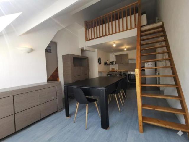 Appartement Duplex T3 bis Dernier étage