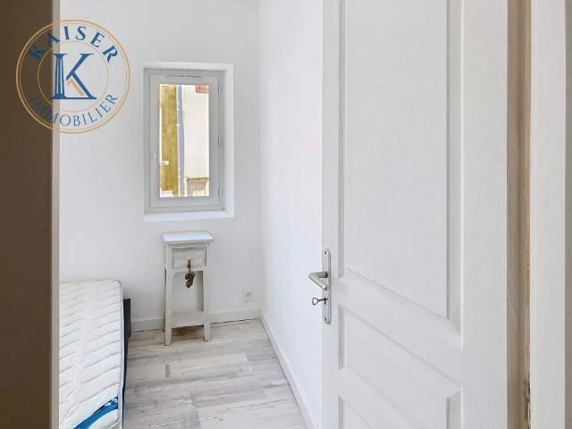 Appartement duplex T3 entièrement refait