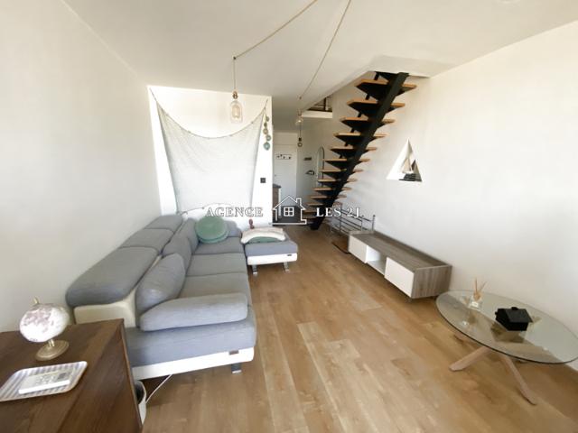 Appartement duplex T3 Meublé 13010