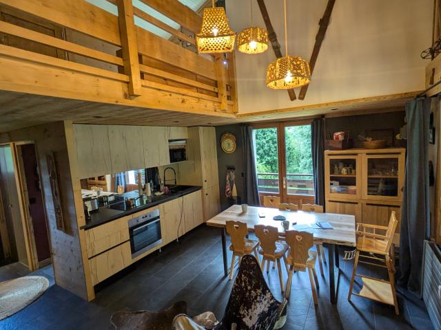 Appartement Duplex T3 + mezzanine avec belle terrasse