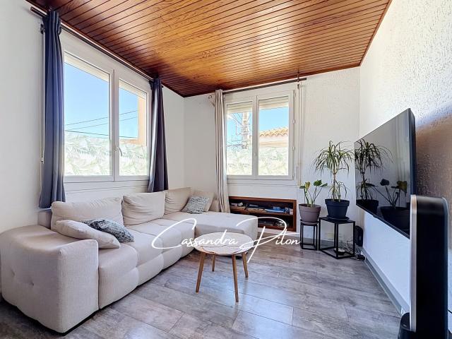 Appartement duplex T4 avec terrasse