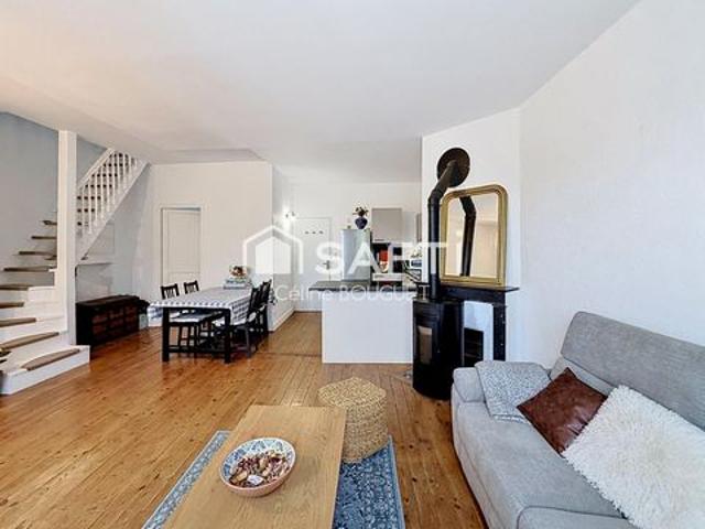APPARTEMENT DUPLEX T4 AVEC JARDIN ET TERRASSE