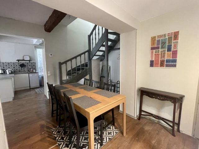 Appartement duplex T4 meublé, centre ville