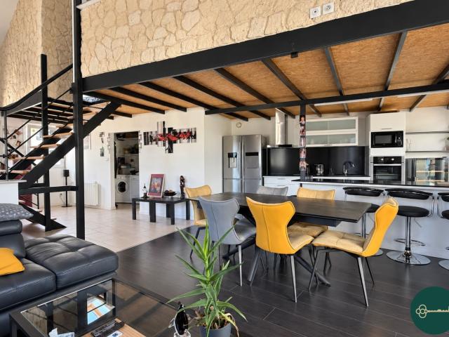 Appartement Duplex Toul 4 pièces 89 m2