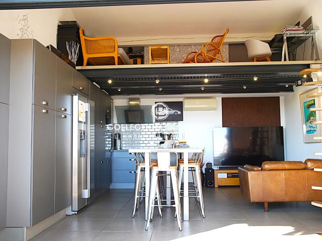Appartement duplex vue mer