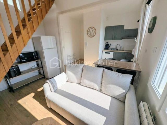 Appartement duplex vue mer avec parking