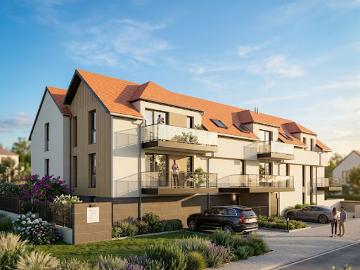 Appartement Duttlenheim 4 pièces Prochainement