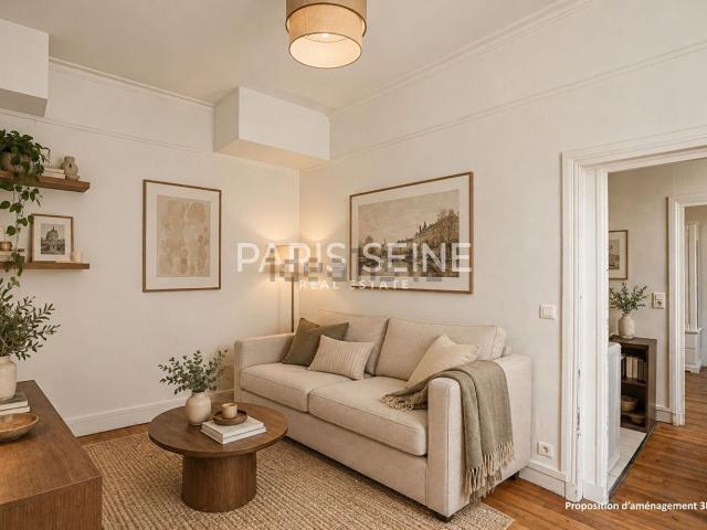 Appartement, École Militaire, Paris