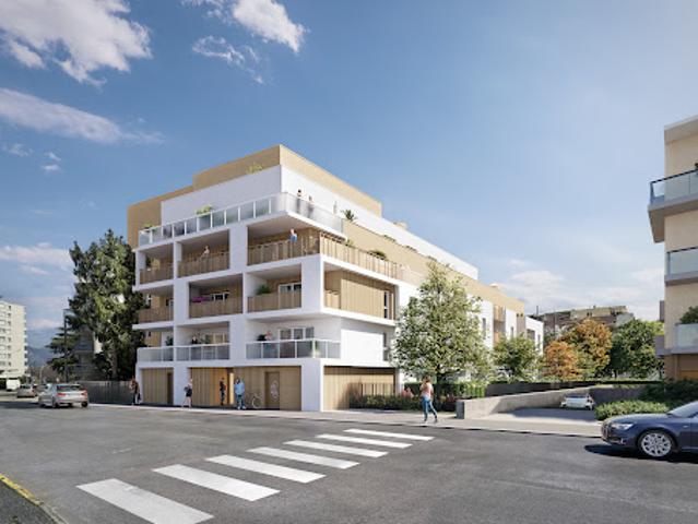 Appartement Echirolles 2 pièces Côté Parcs