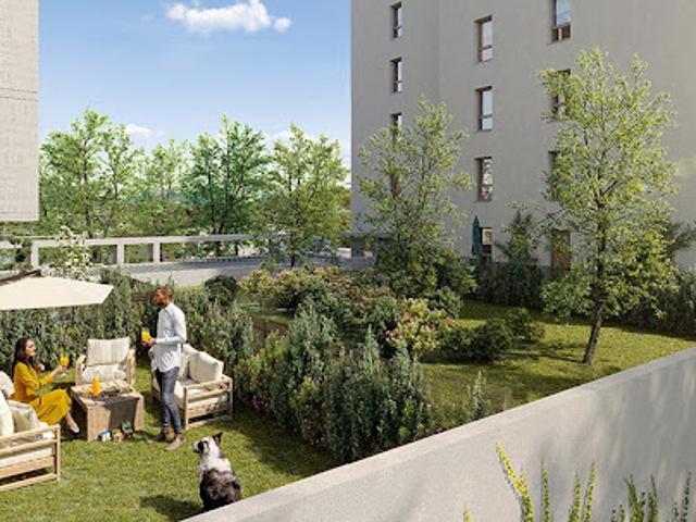 Appartement 2 pièces 42 m2