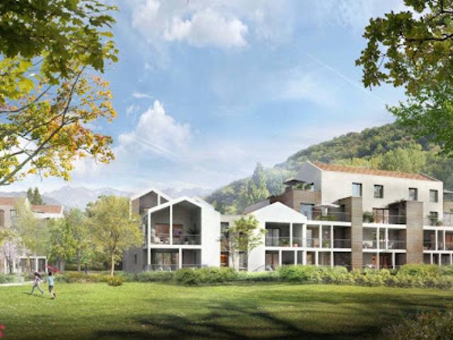 Appartement Echirolles 3 pièces Echirolles à 10 minutes du parc de la Frange Verte