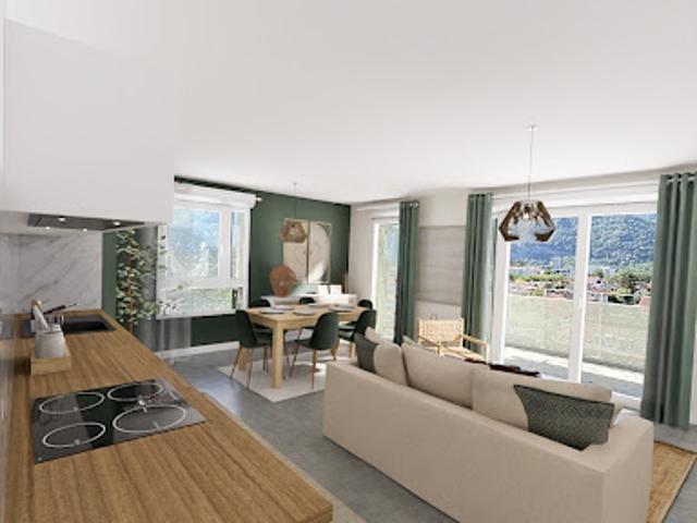 Appartement Echirolles 4 pièces L'ELEGANCE PSLA