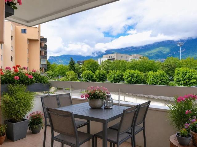 Appartement, Échirolles