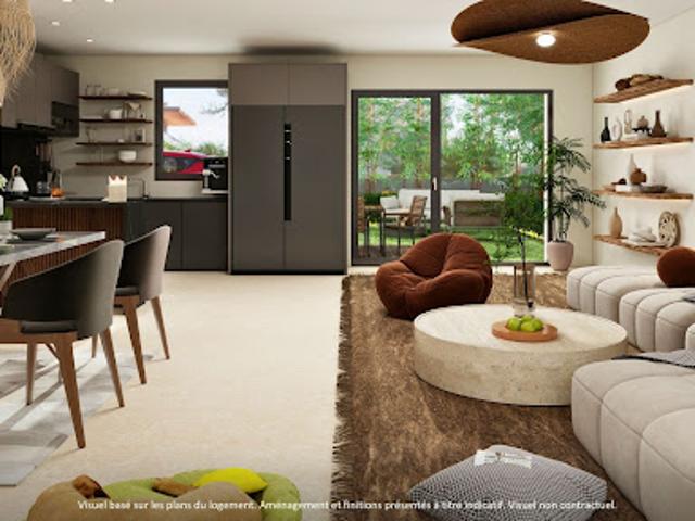 Appartement Eckbolsheim 4 pièces Appartements esprit maison à Eckbolsheim