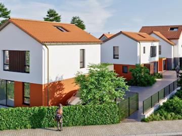 Appartement Eckbolsheim 4 pièces Appartements esprit maison à Eckbolsheim