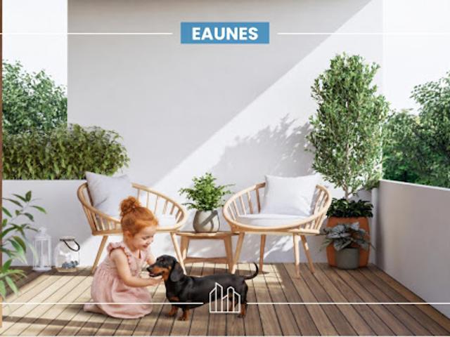 Appartement Eaunes 3 pièces RÉSIDENCE ALTHÉA PROX TRANSPORTS
